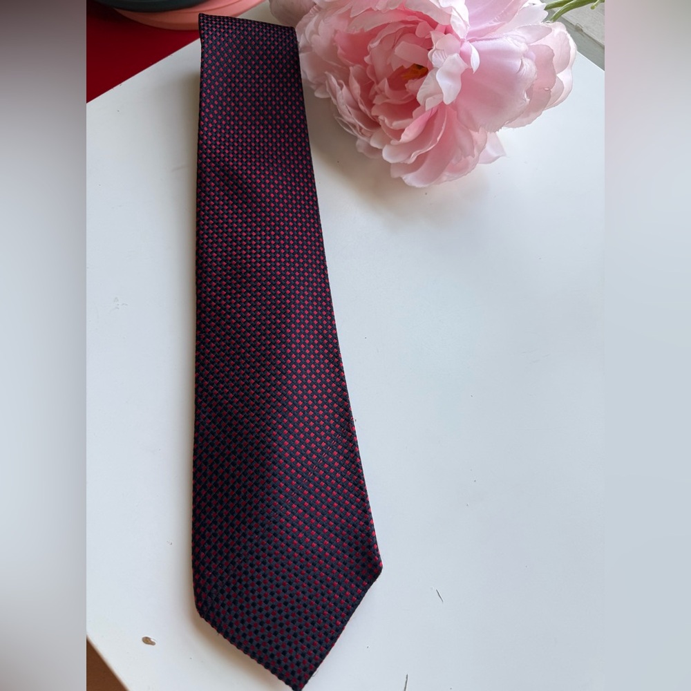 Lock&co london woven tie 3.5x59”